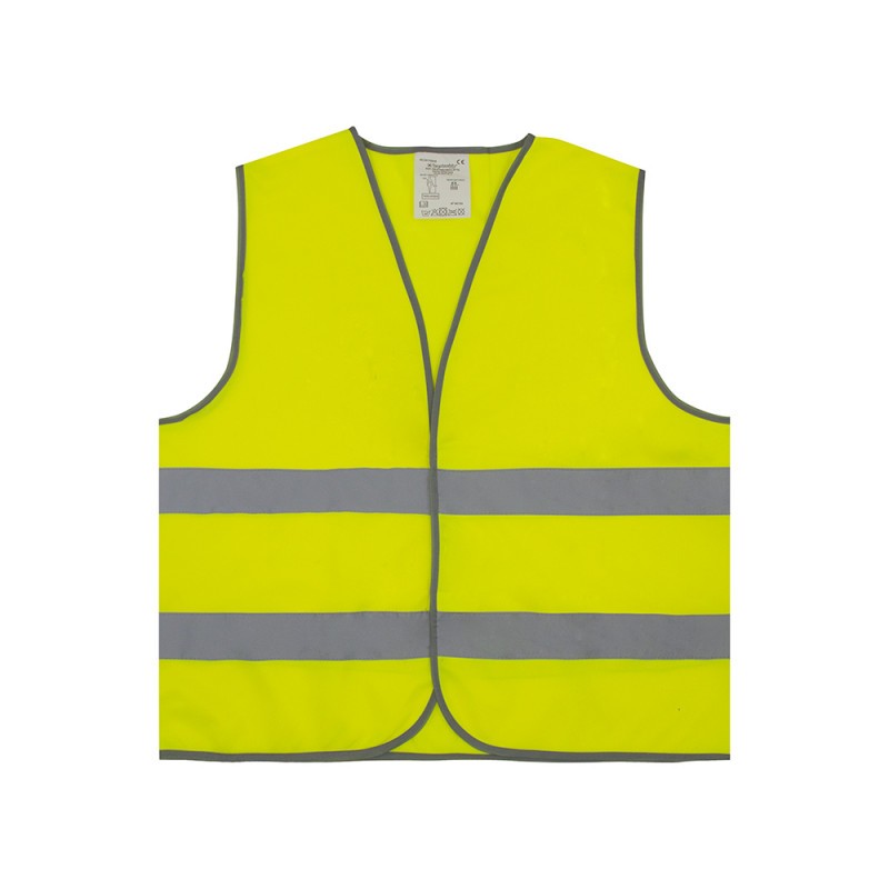 Chaleco NEON amarillo chaleco alta visibilidad