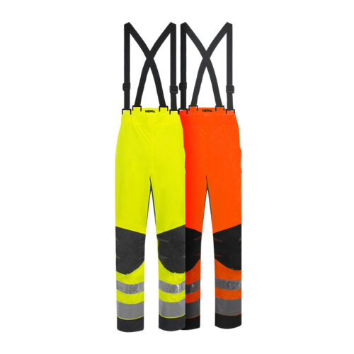 roupas impermeáveis de alta visibilidade