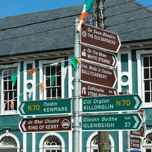vinyls for definitive traffic signs