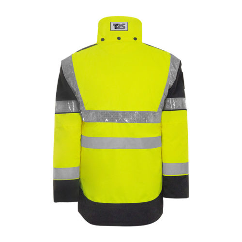 roupas impermeáveis de alta visibilidade