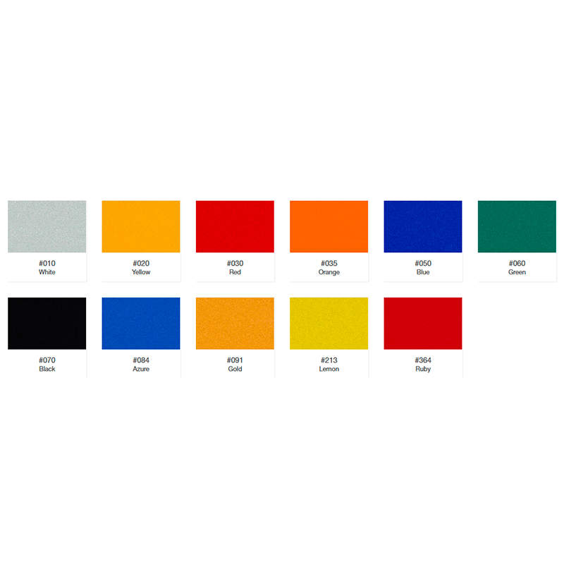 ORALITE 5650 RA – Colores Real Decreto 836/2012
