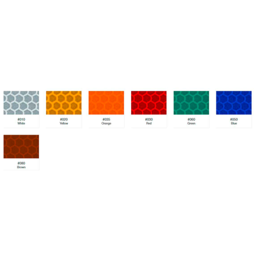 vinyls for definitive traffic signs
