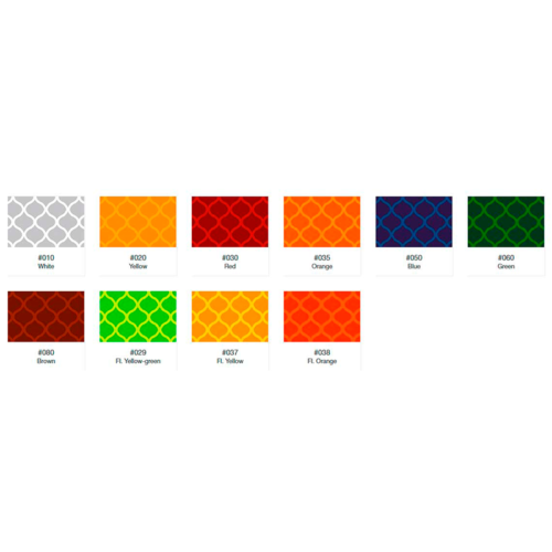vinyls for definitive traffic signs
