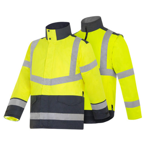 Parka DAKOTA 4 en 1 de alta visibilidad frio