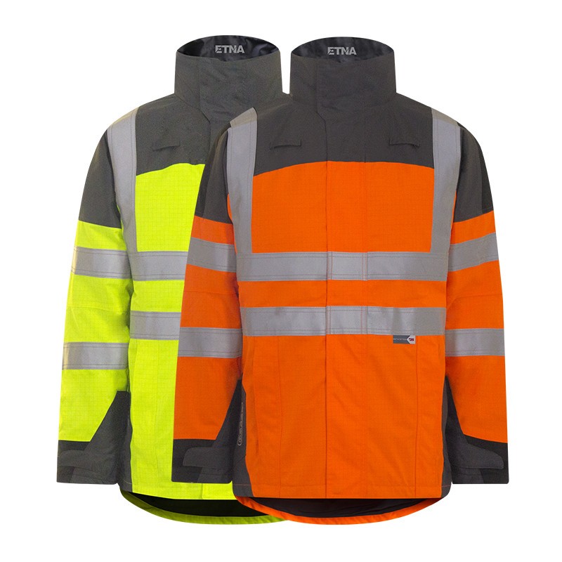 Parka ETNA colors ropa de protección de alta visibilidad