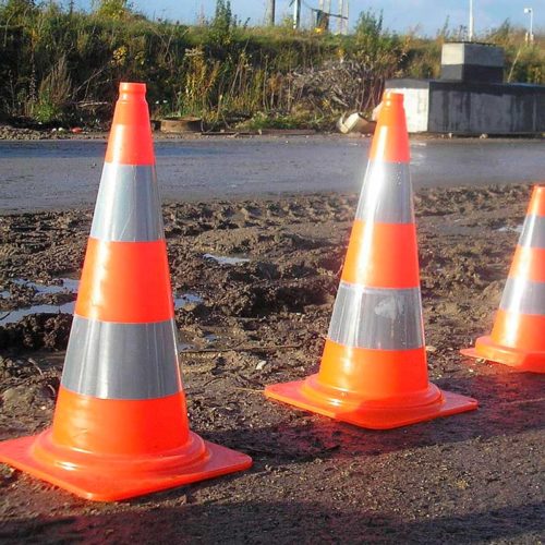 Men's high visibility workwear