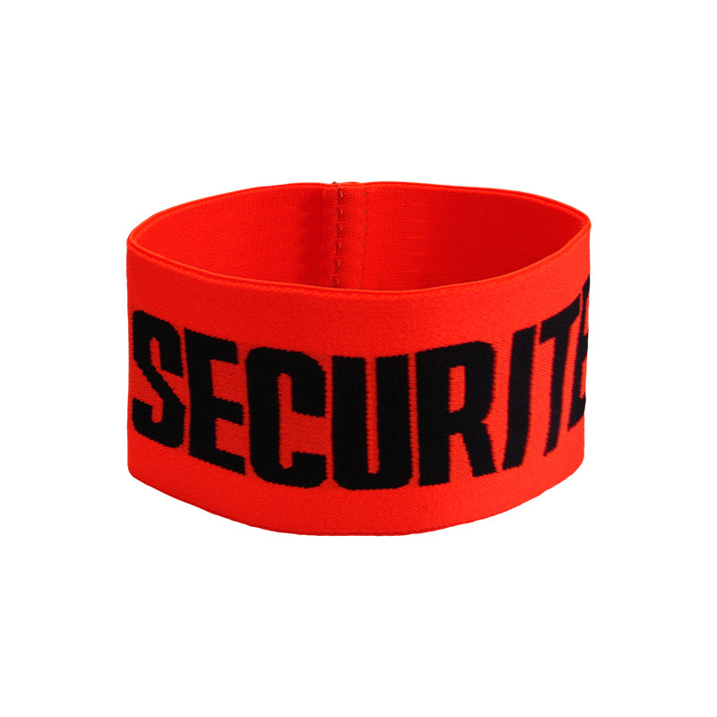 Brazalete elástico ropa laboral alta visibilidad
