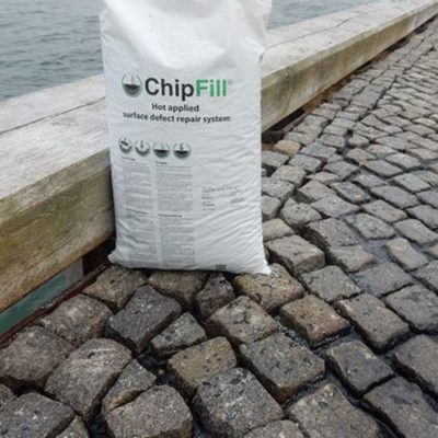 chipfill reparación de asfalto en frío
