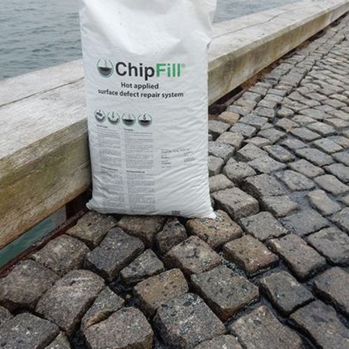 chipfill reparación de asfalto en frío
