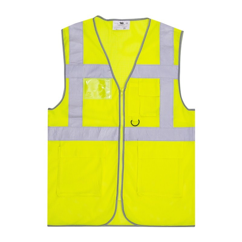 clases de ropa de alta visibilidad Chaleco SAFARI AIR