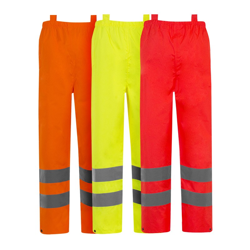 waterproof-trousers waterproof reflective work trousers