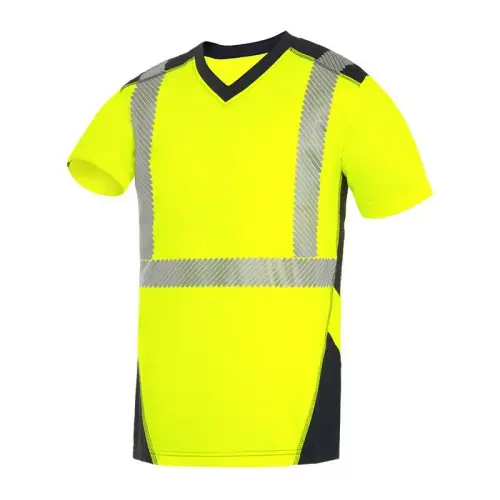Camiseta trabajo reflectante 2 Reflective work T-shirt