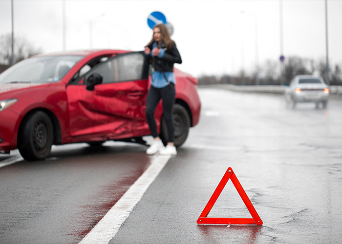 accidente atenuadores de impacto para vehículos