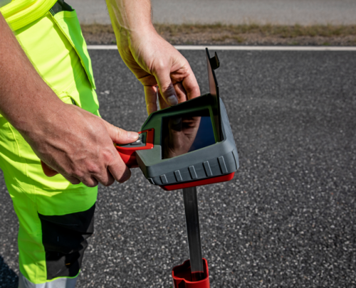 Horizontal Retroreflectometer