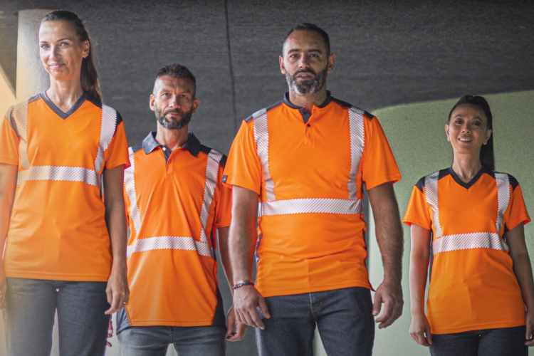 ropa-trabajo-reflectante-alta-visibilidad ropa laboral alta visibilidad