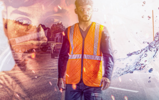 Chalecos de trabajo de alta visibilidad