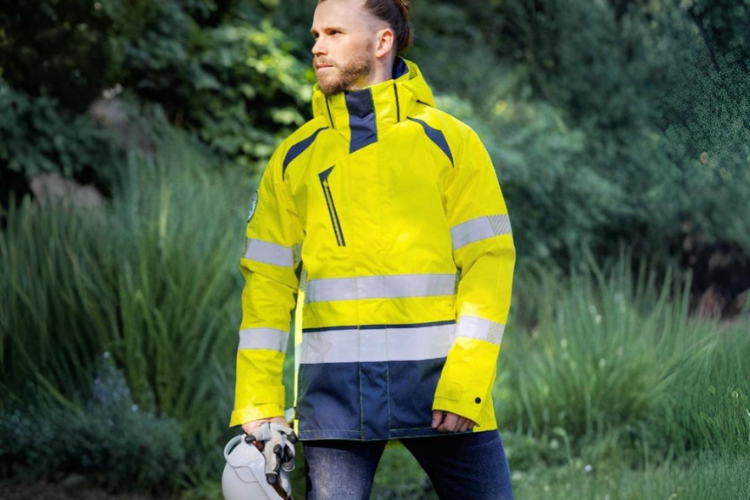 ropa-laboral-reflectante-parka ropa laboral alta visibilidad